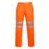 RT45 - Portwest High Vis Poly/Cotton Trouser RIS-3279