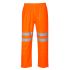 RT61 - Portwest Hi Vis Breathable Rain Trouser RIS-3279
