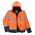 S266 - Hi-Vis Contrast Winter Bomber Jacket