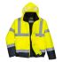S266 - Hi-Vis Contrast Winter Bomber Jacket