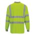 S277 - Hi-Vis Long Sleeved Polo Shirt