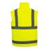 S428 - High Vis Soft shell Jacket (Detachable Sleeves)