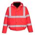 S463 - High Vis Saturn Bomber Jacket