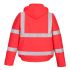 S463 - High Vis Saturn Bomber Jacket