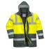 S466 - High Vis 2 Tone Yellow Traffic Jacket