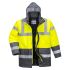 S466 - High Vis 2 Tone Yellow Traffic Jacket