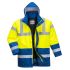 S466 - High Vis 2 Tone Yellow Traffic Jacket