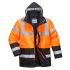 S467  - High Vis 2 Tone Orange Jacket