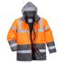 S467  - High Vis 2 Tone Orange Jacket