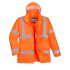 S468 - High Vis 4 in 1 Traffic Jacket