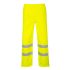 S487 - Hi-Vis Breathable Rain Trousers