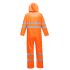 Portwest Sealtex Ultra Hi-Vis Rain Coverall: S495