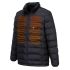 S547 - Portwest Ultrasonic Heated Tunnel Jacket