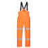 S594 - Hi-Vis Extreme Rain Bib and Brace