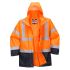 S467  - High Vis 2 Tone Orange Jacket