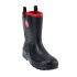 35170 - PU Rigger Steel Toe Wellington Boot