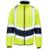 SHV-051 - Supertouch High Vis Two Tone Puffer Jacket
