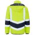 SHV-051 - Supertouch High Vis Two Tone Puffer Jacket