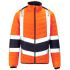 SHV-051 - Supertouch High Vis Two Tone Puffer Jacket