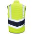 SHV-102 - Supertouch High Vis 2 Tone Puffer Bodywarmer