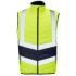 SHV-102 - Supertouch High Vis 2 Tone Puffer Bodywarmer