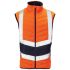 SHV-102 - Supertouch High Vis 2 Tone Puffer Bodywarmer