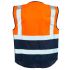 SHV-2534/8 - High Vis Contrast Two Tone Executive Vest