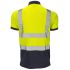 SHV-30S49 - Supertouch Hi-Vis 2 Tone Yellow Polo Shirt