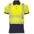 SHV-30S49 - Supertouch Hi-Vis 2 Tone Yellow Polo Shirt