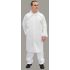 ST31 - Visitors Coat Disposable Non Woven  (per case of 50)