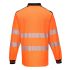 T184 - Hi Vis Polo Shirt Long Sleeve