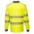 T184 - Hi Vis Polo Shirt Long Sleeve