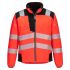 T402 - Hi Vis PW3 Softshell Jacket