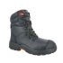 TC18: Titan Cyclone High Ankle Safety Boot with side zip