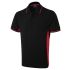UC117 - Two Tone Polo Shirt