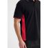 UC117 - Two Tone Polo Shirt