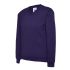 UC206 - Uneek Childrens V Neck Classic Sweatshirt
