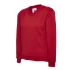 UC206 - Uneek Childrens V Neck Classic Sweatshirt