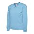 UC206 - Uneek Childrens V Neck Classic Sweatshirt