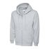 UC504 - Uneek Hooded Classic Sweatshirt - Full Zip