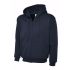 UC504 - Uneek Hooded Classic Sweatshirt - Full Zip