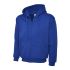 UC504 - Uneek Hooded Classic Sweatshirt - Full Zip