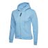 UC505 - Uneek Ladies Classic Full Zip Hooded Sweatshirt