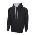 UC507 - Uneek Hooded Contrast Sweatshirt