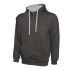 UC507 - Uneek Hooded Contrast Sweatshirt