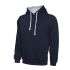 UC507 - Uneek Hooded Contrast Sweatshirt