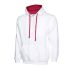 UC507 - Uneek Hooded Contrast Sweatshirt