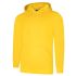 UC509 - Uneek Deluxe Hooded Sweatshirt