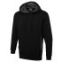 UC517 - Uneek Two Tone Hooded Sweatshirt