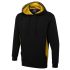 UC517 - Uneek Two Tone Hooded Sweatshirt